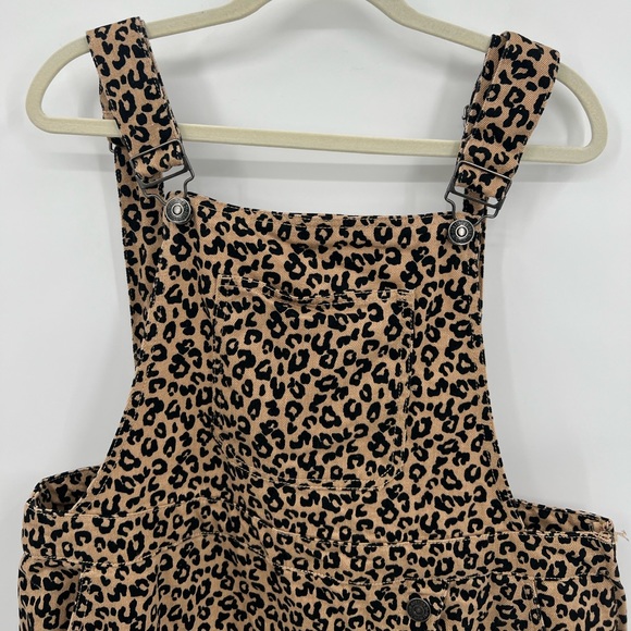 Forever 21 animal print overall dress - Picture 4 of 8
